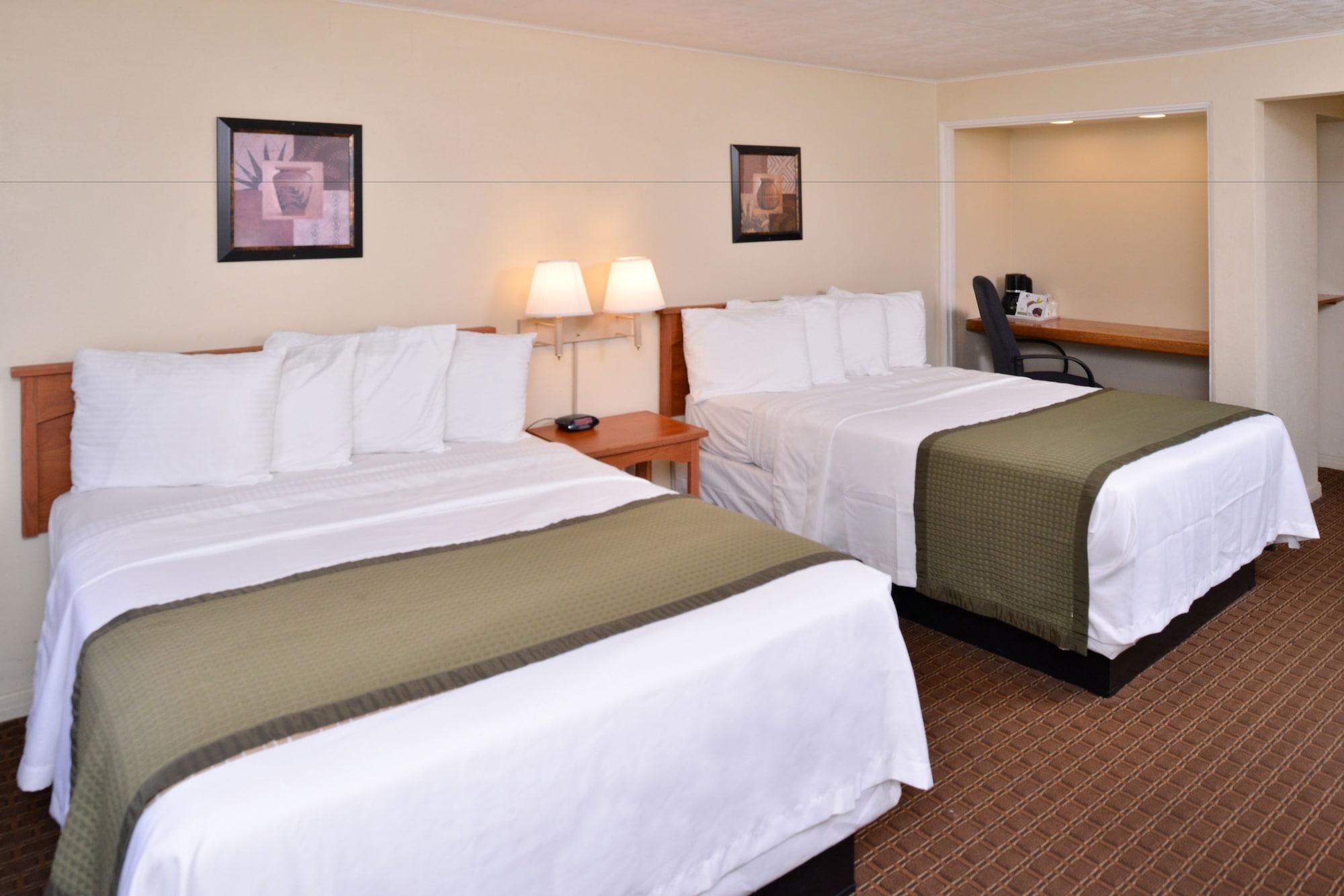 Travelodge By Wyndham Eugene Downtown/University Of Oregon Buitenkant foto