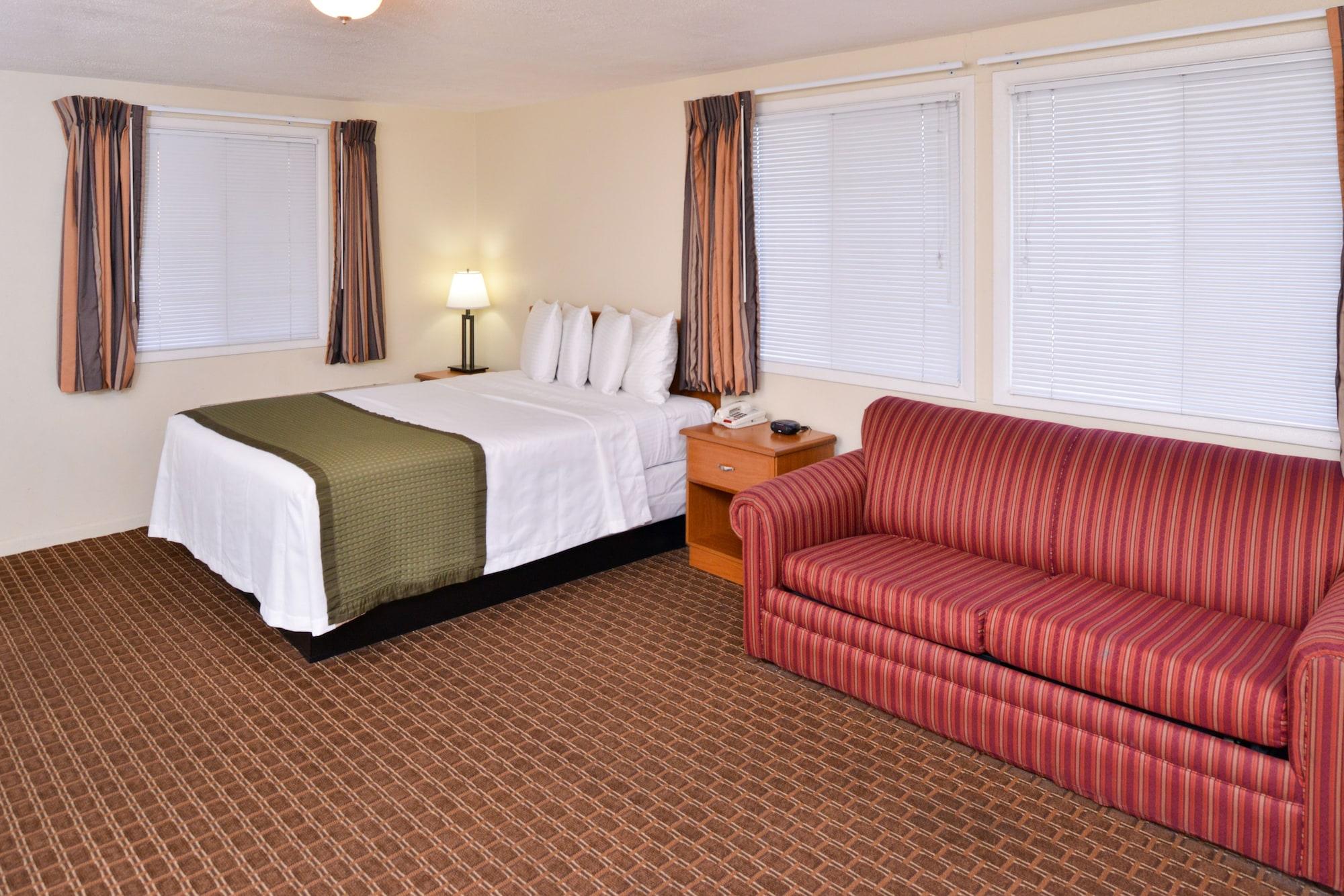 Travelodge By Wyndham Eugene Downtown/University Of Oregon Buitenkant foto