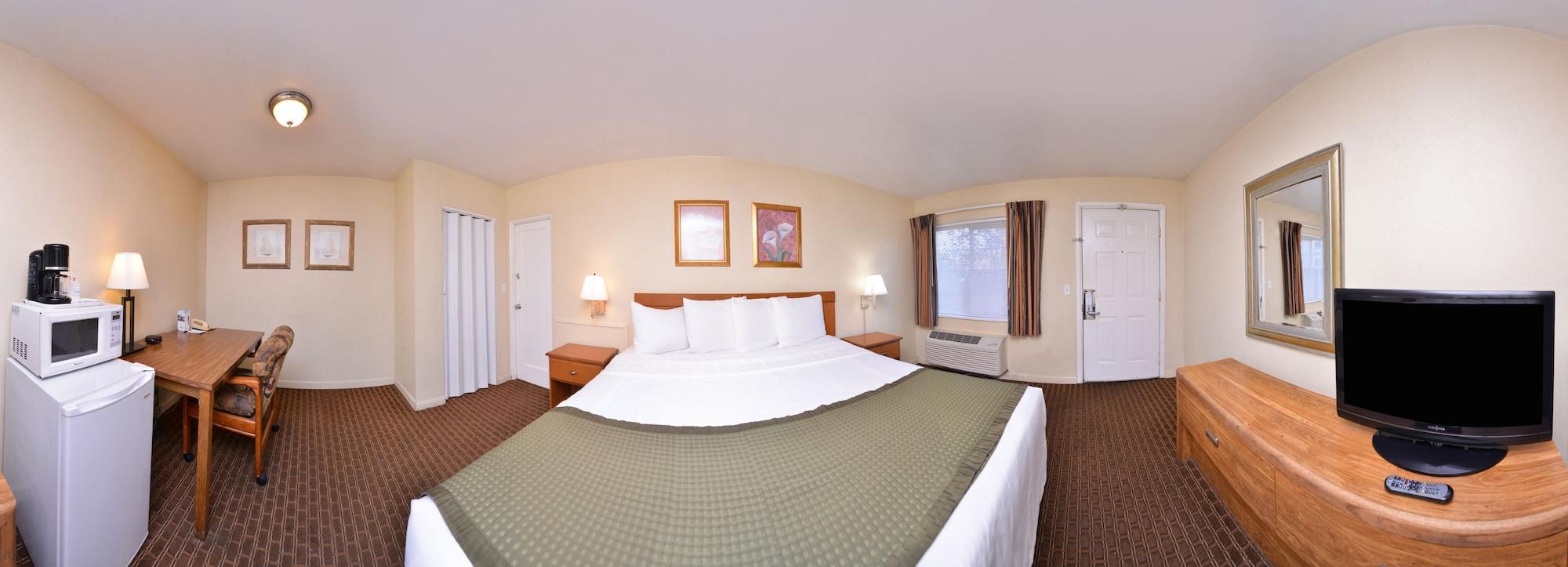 Travelodge By Wyndham Eugene Downtown/University Of Oregon Buitenkant foto