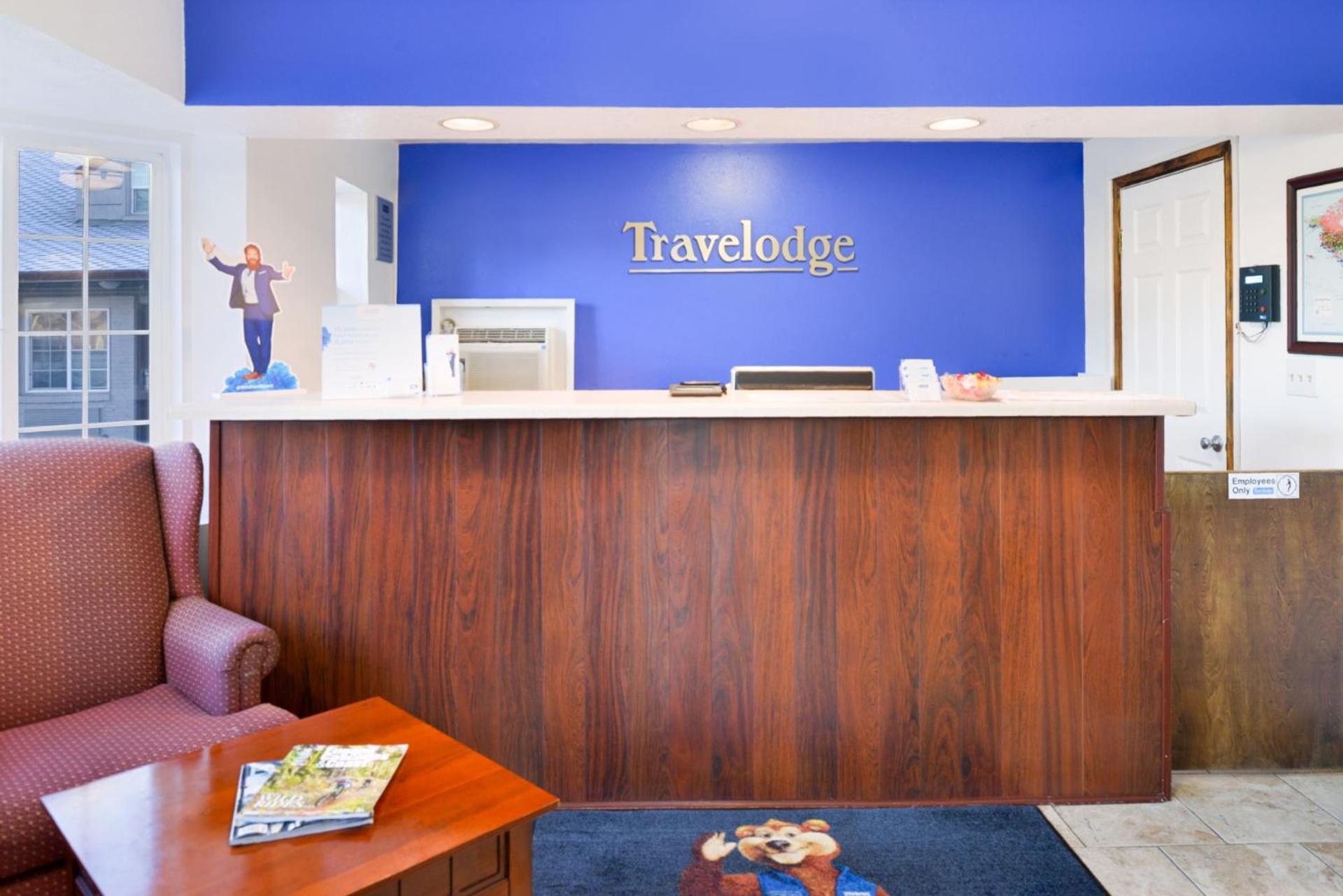 Travelodge By Wyndham Eugene Downtown/University Of Oregon Buitenkant foto