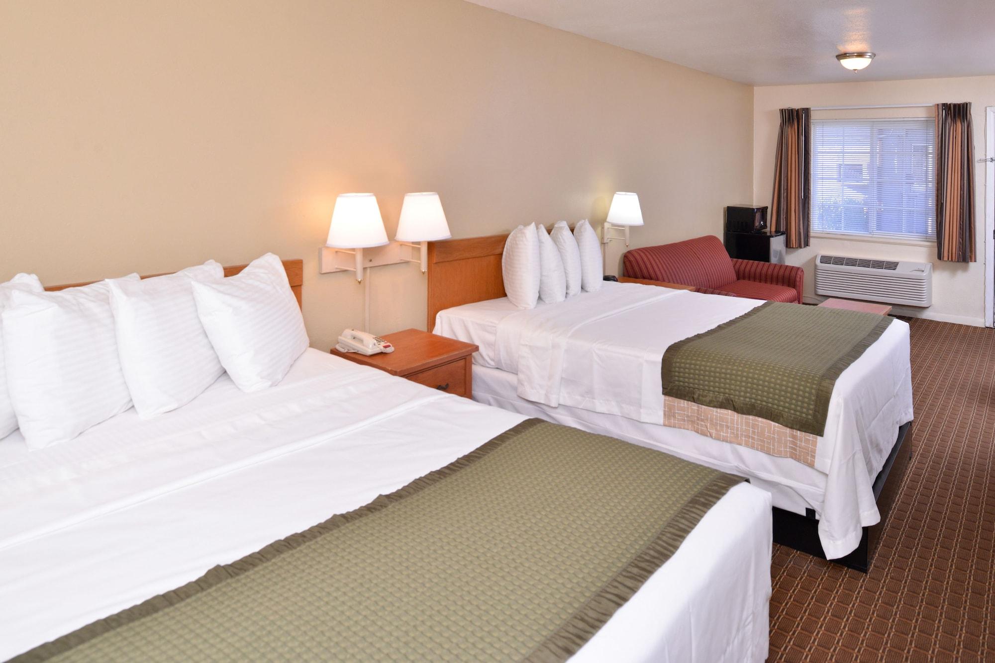 Travelodge By Wyndham Eugene Downtown/University Of Oregon Buitenkant foto