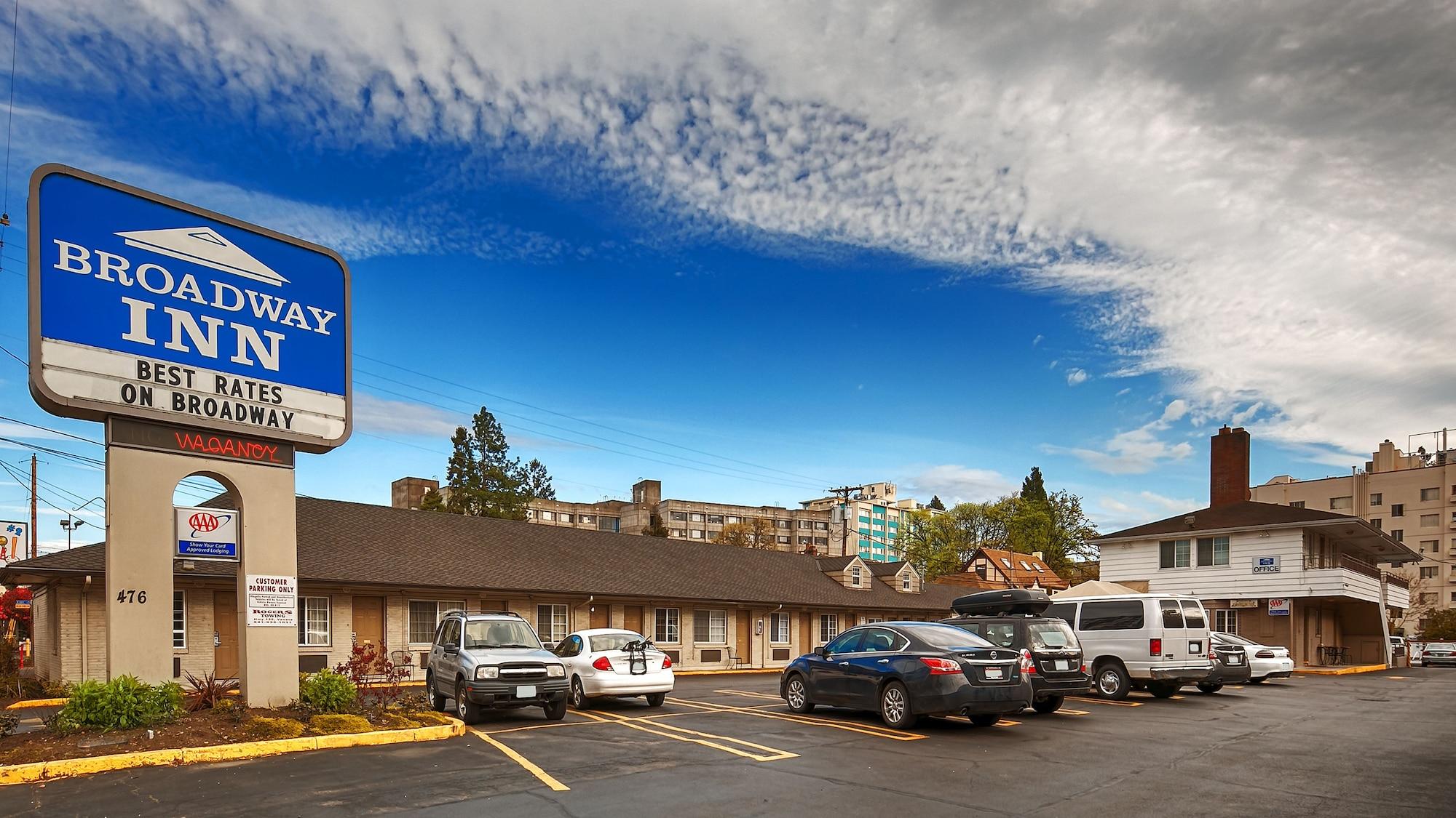 Travelodge By Wyndham Eugene Downtown/University Of Oregon Buitenkant foto