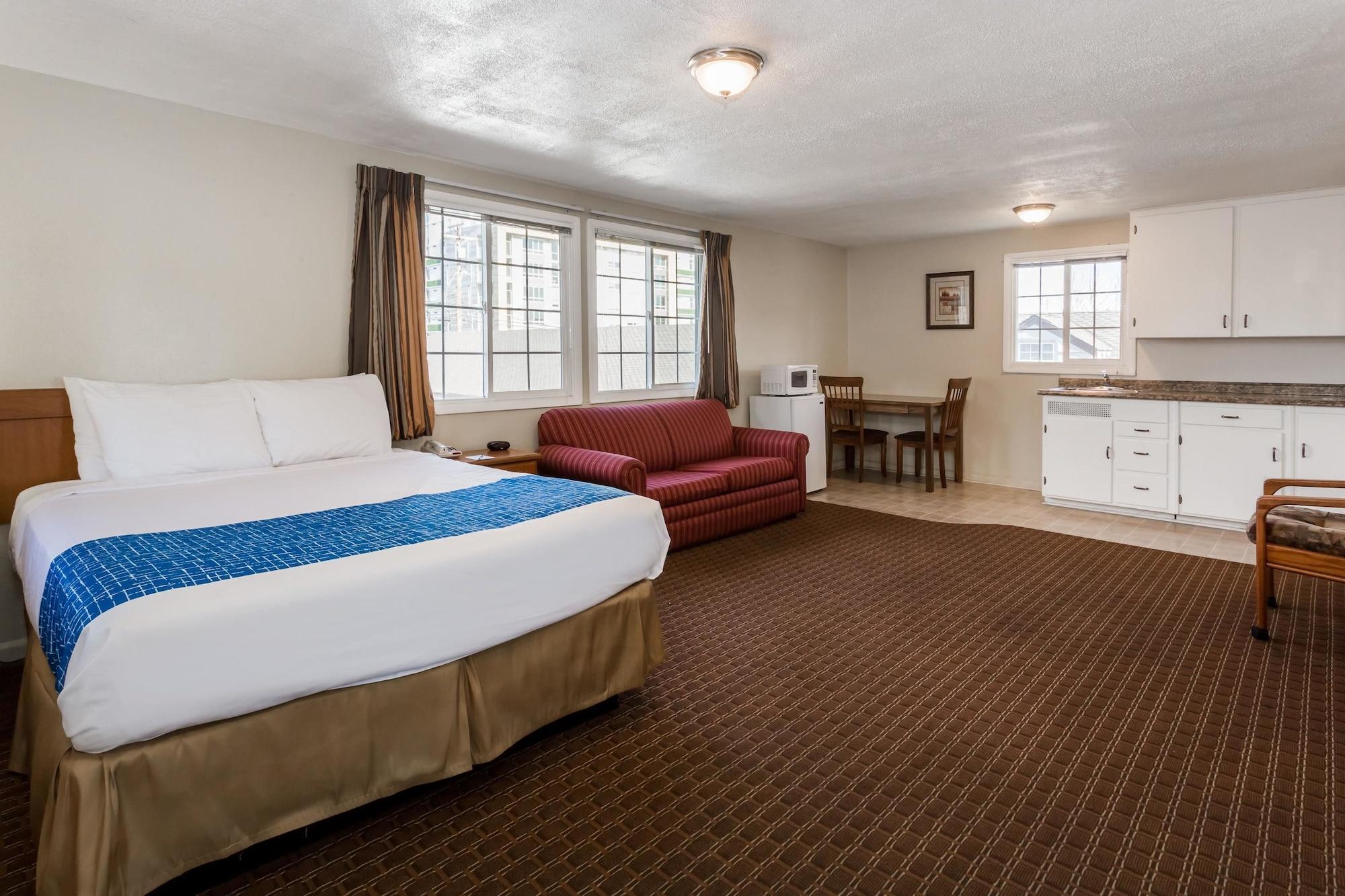 Travelodge By Wyndham Eugene Downtown/University Of Oregon Buitenkant foto