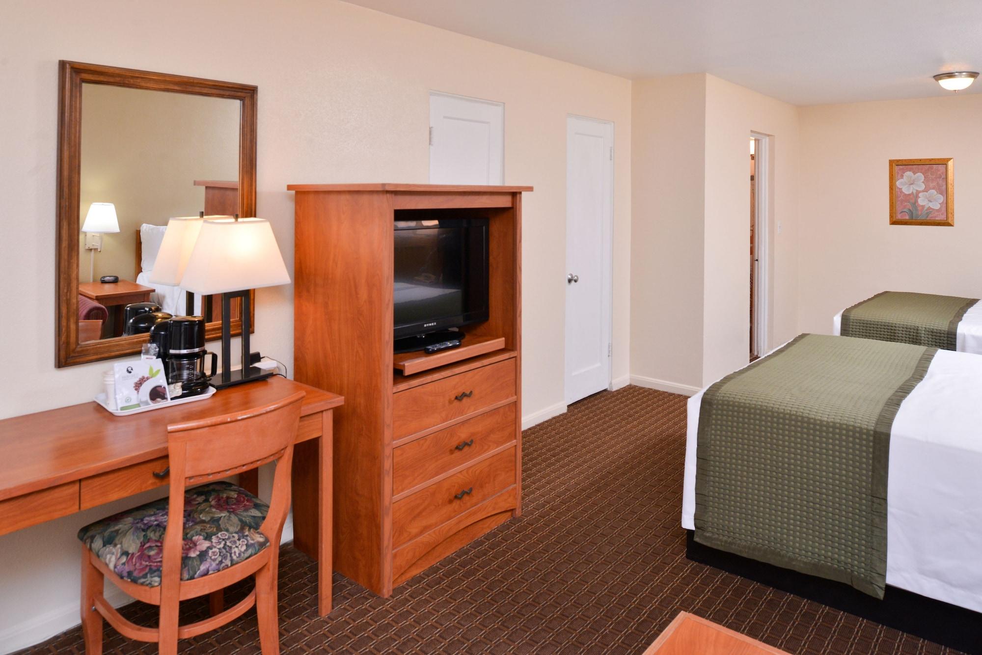 Travelodge By Wyndham Eugene Downtown/University Of Oregon Buitenkant foto