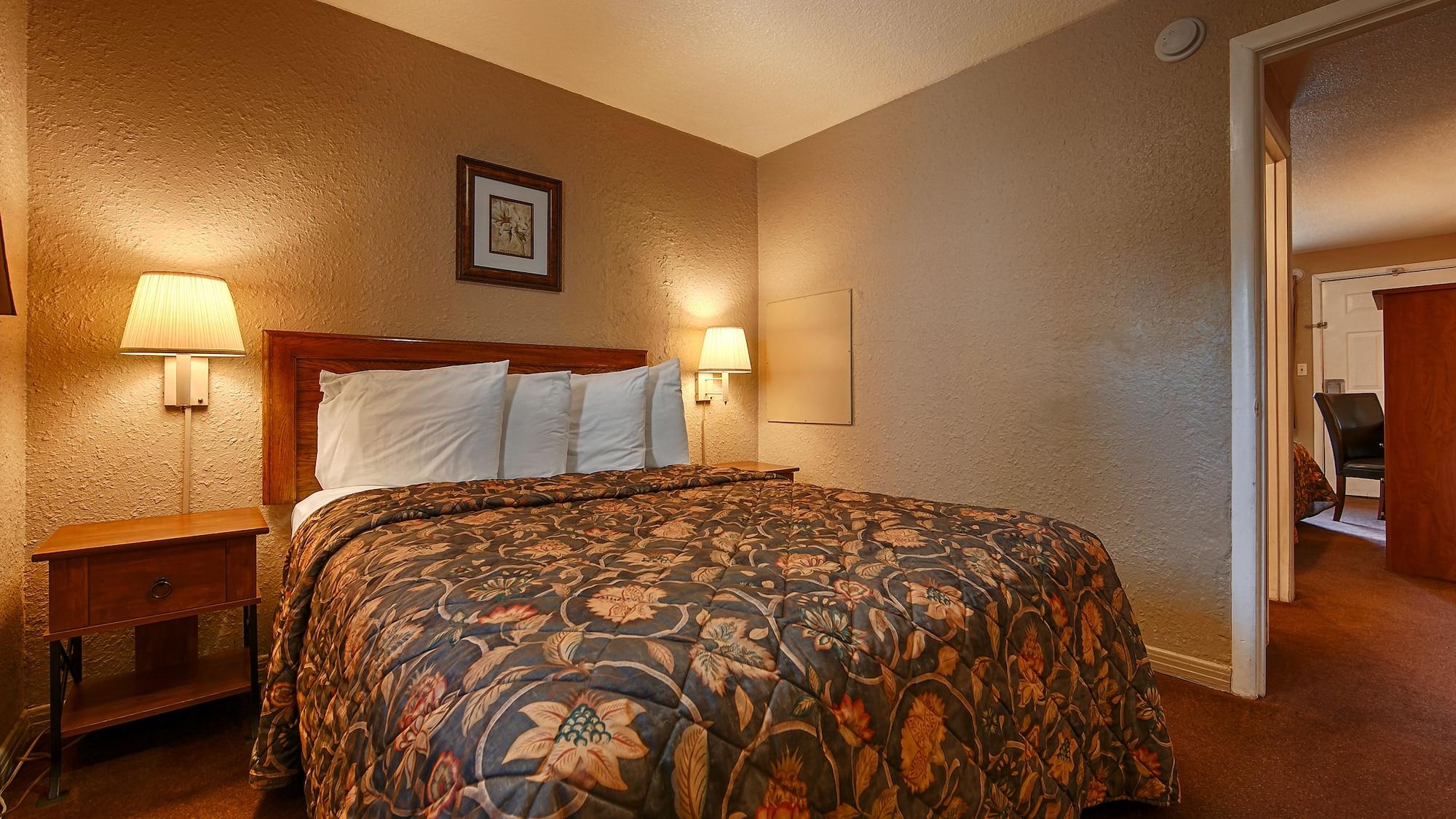 Travelodge By Wyndham Eugene Downtown/University Of Oregon Buitenkant foto