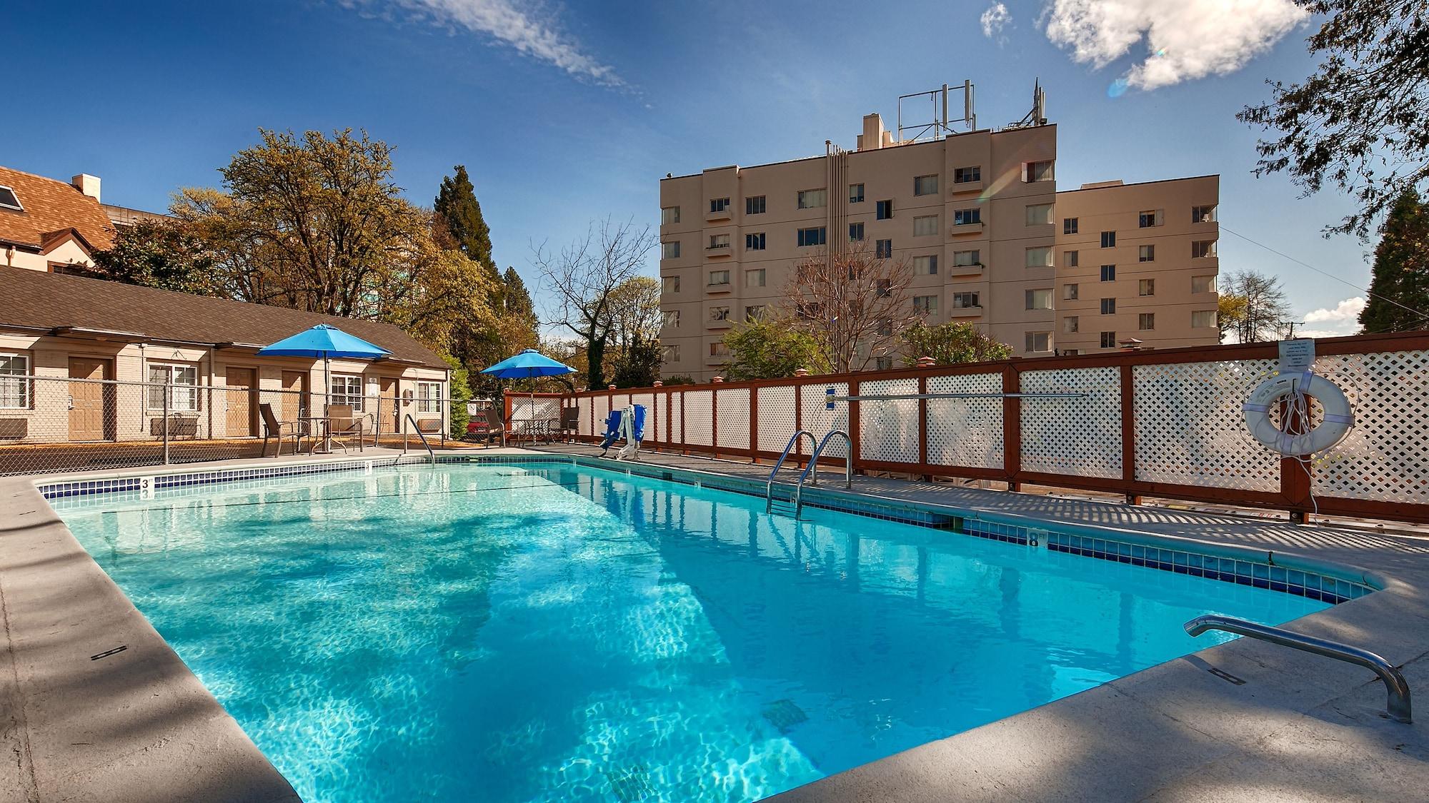 Travelodge By Wyndham Eugene Downtown/University Of Oregon Buitenkant foto