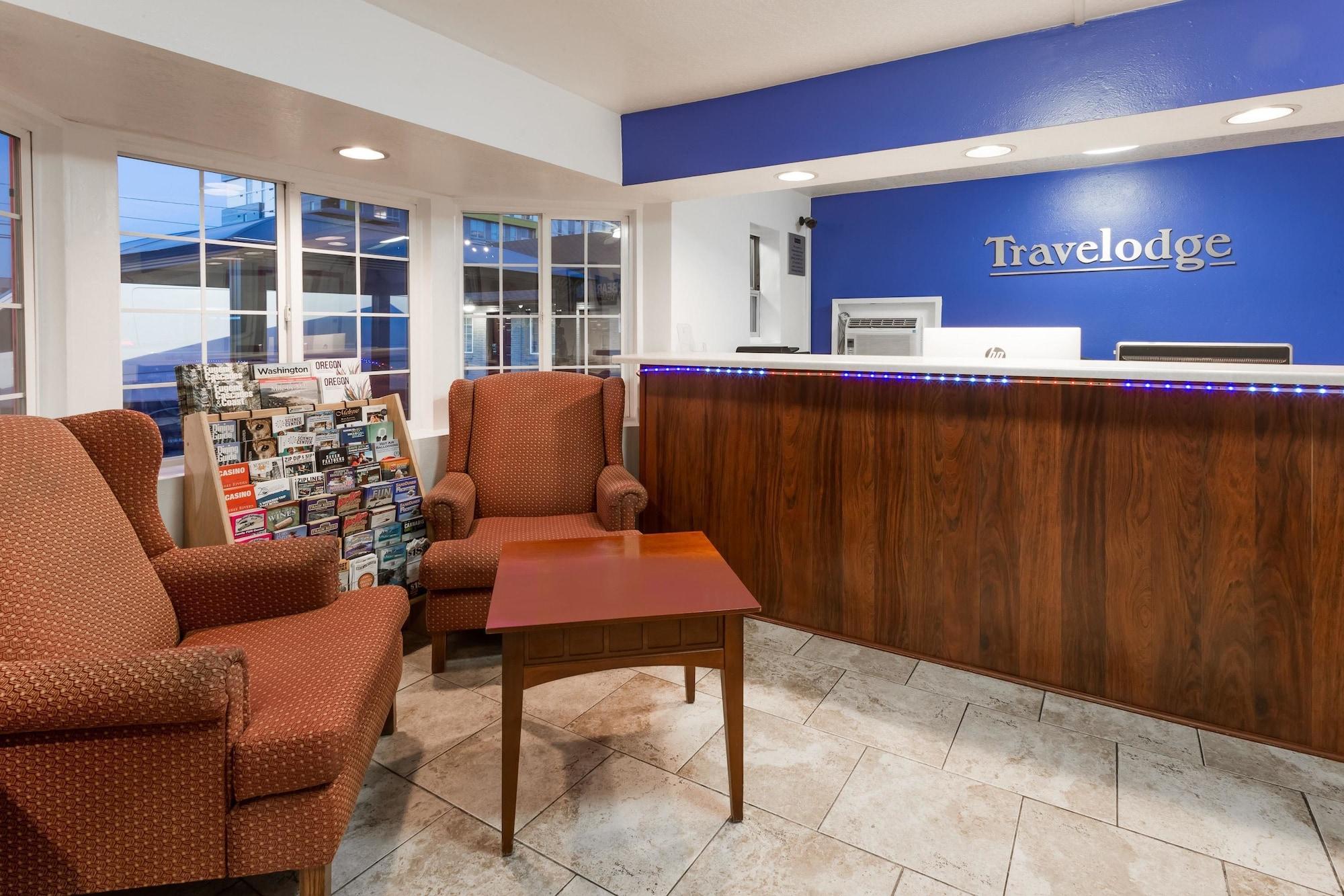 Travelodge By Wyndham Eugene Downtown/University Of Oregon Buitenkant foto