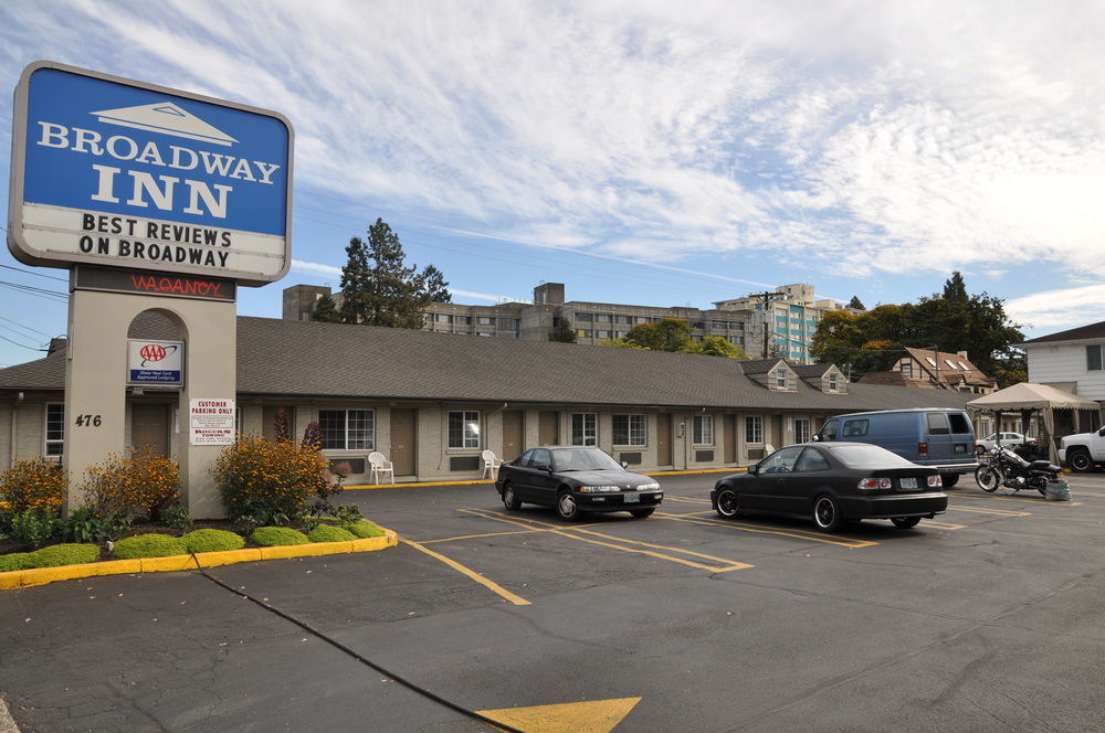 Travelodge By Wyndham Eugene Downtown/University Of Oregon Buitenkant foto
