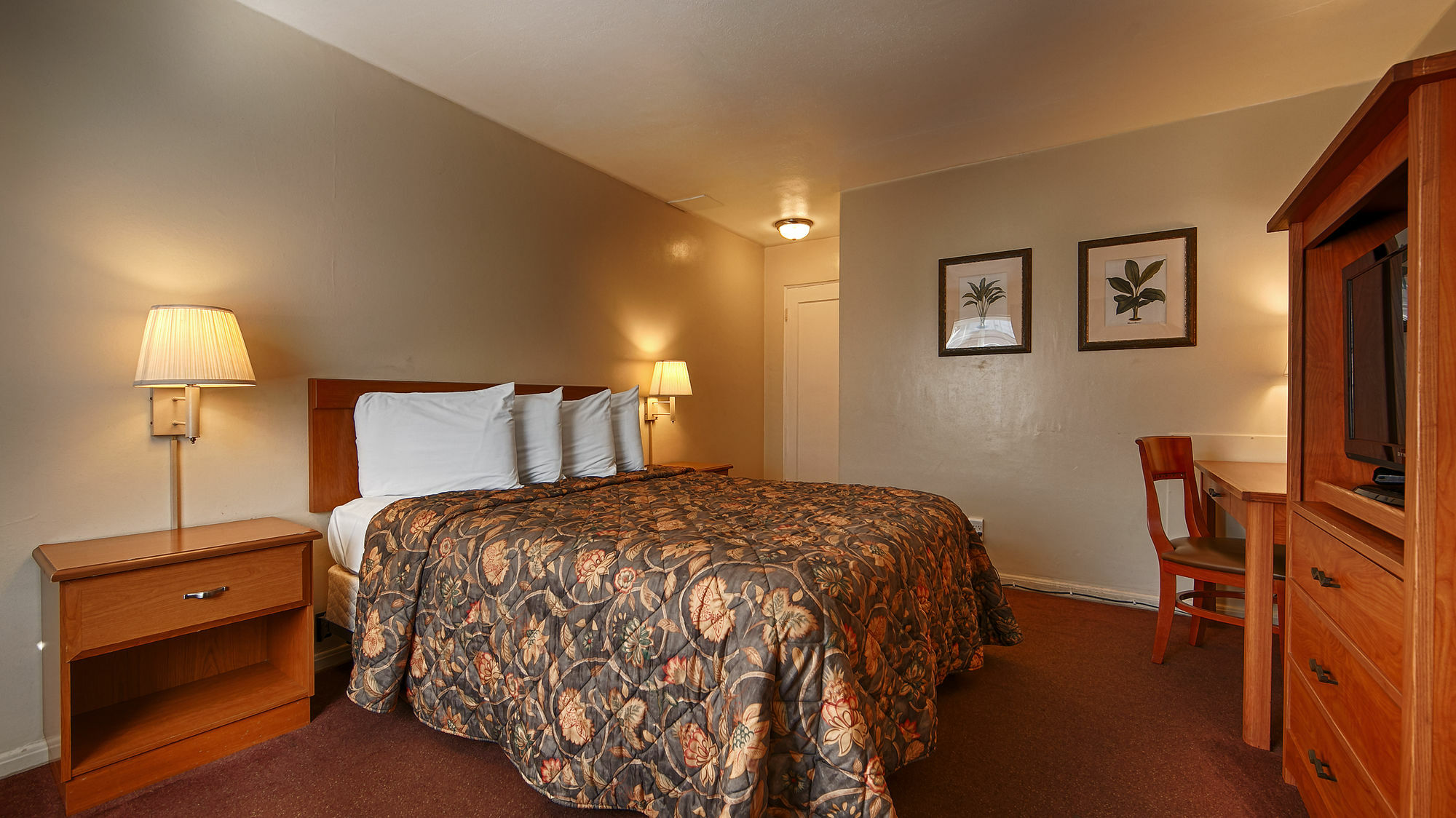 Travelodge By Wyndham Eugene Downtown/University Of Oregon Buitenkant foto