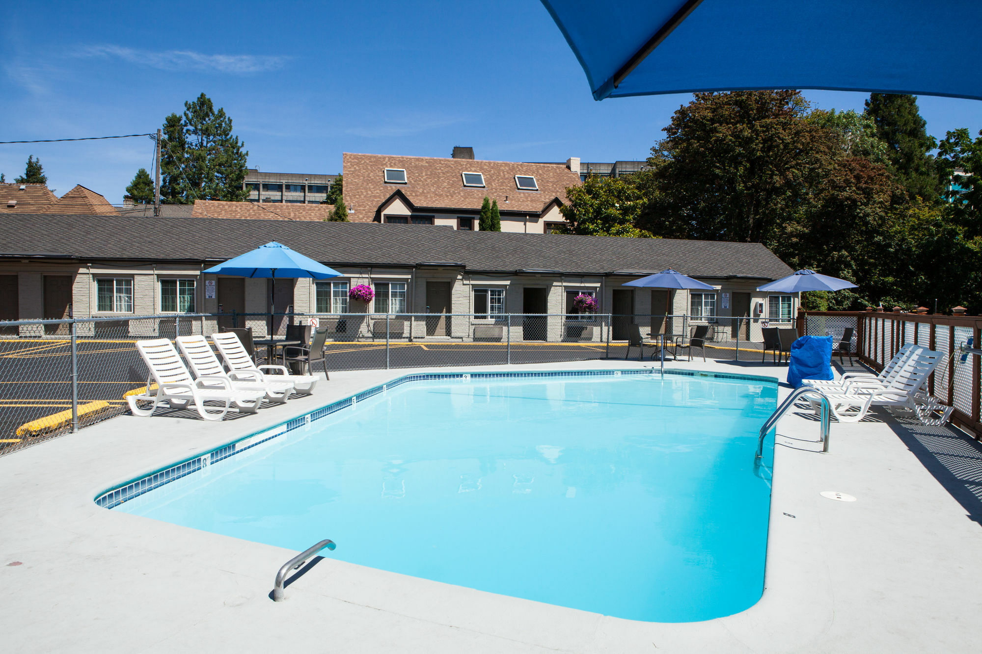 Travelodge By Wyndham Eugene Downtown/University Of Oregon Buitenkant foto